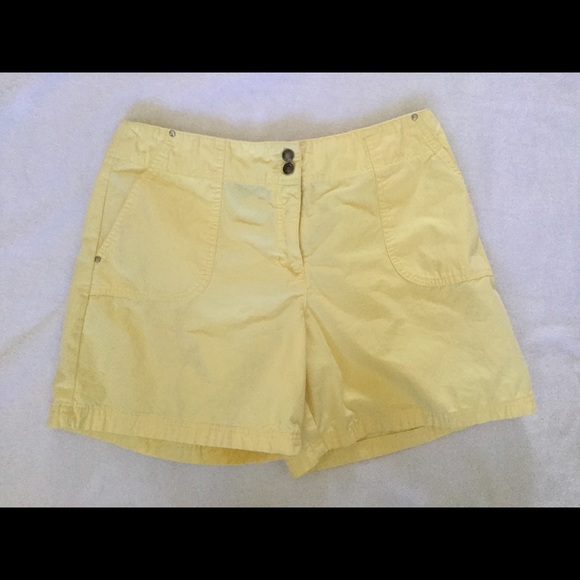 Style & Co. Pants - Pale yellow shorts